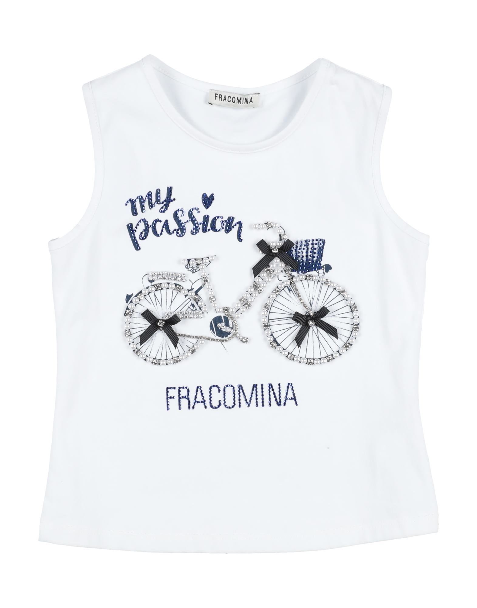 FRACOMINA MINI T-shirts Kinder Weiß von FRACOMINA MINI