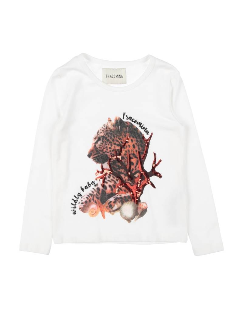 FRACOMINA MINI T-shirts Kinder Weiß von FRACOMINA MINI