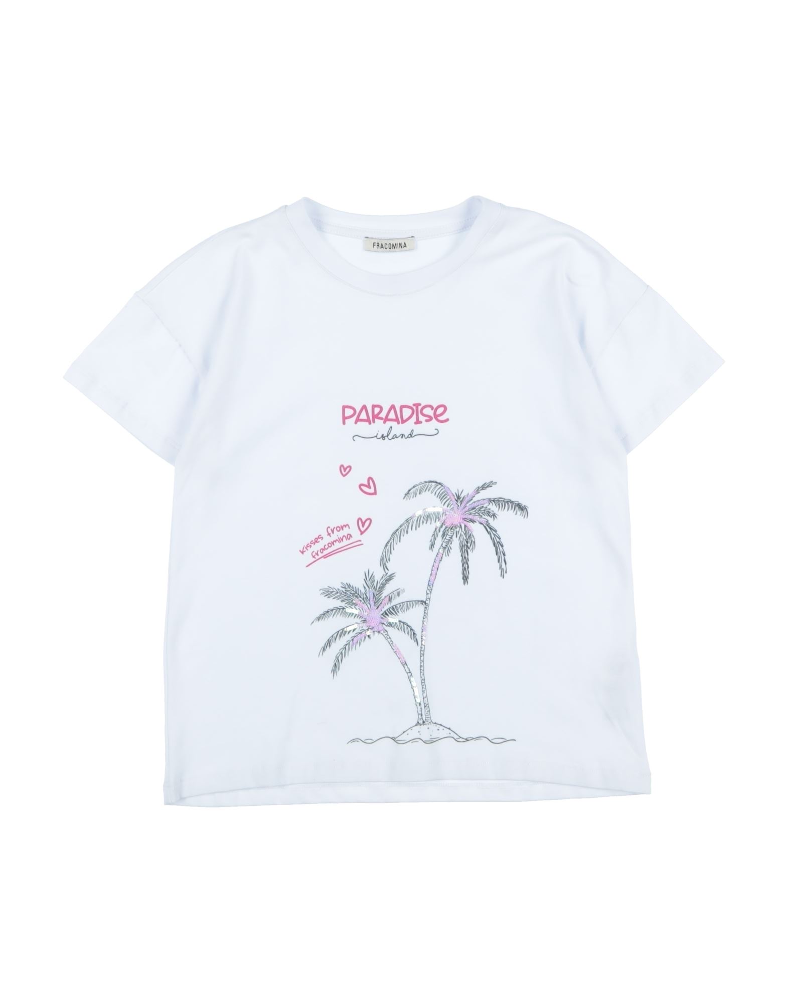 FRACOMINA MINI T-shirts Kinder Weiß von FRACOMINA MINI