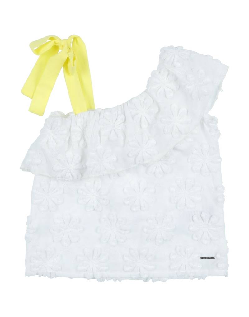 FRACOMINA MINI Top Kinder Elfenbein von FRACOMINA MINI