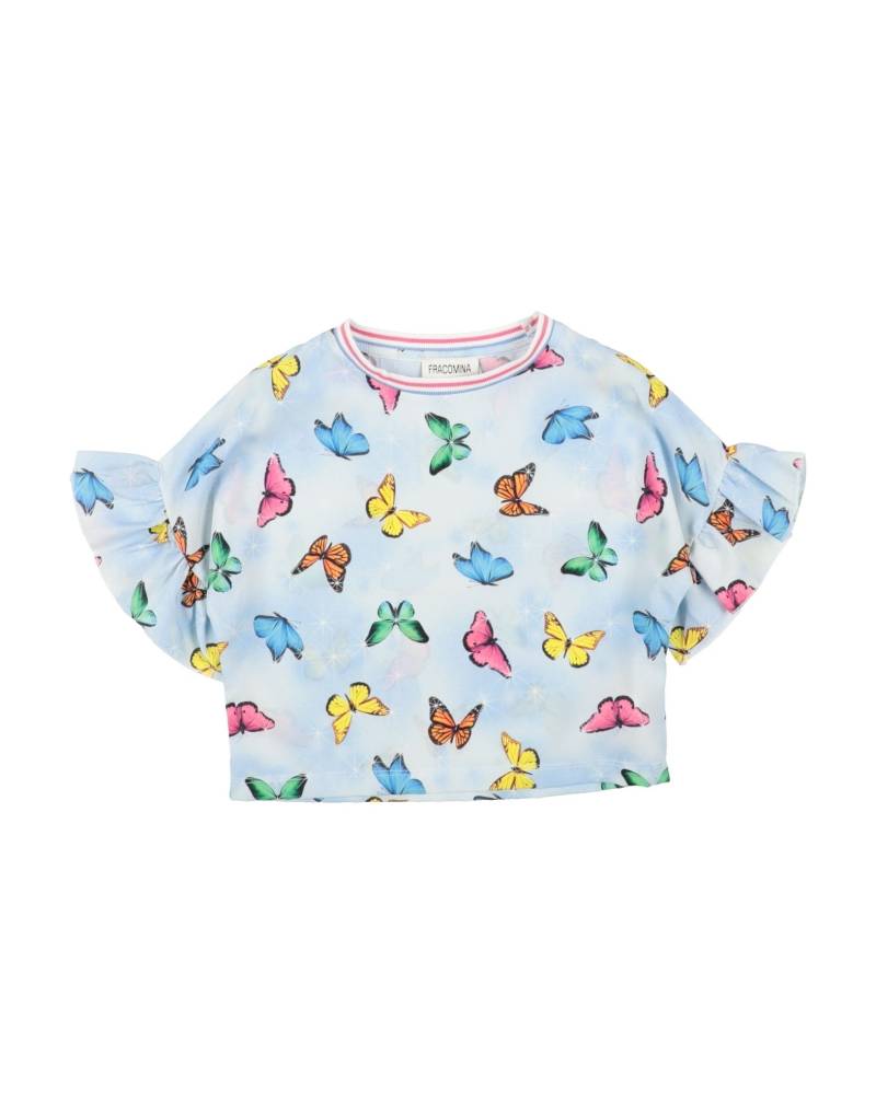 FRACOMINA MINI Top Kinder Himmelblau von FRACOMINA MINI