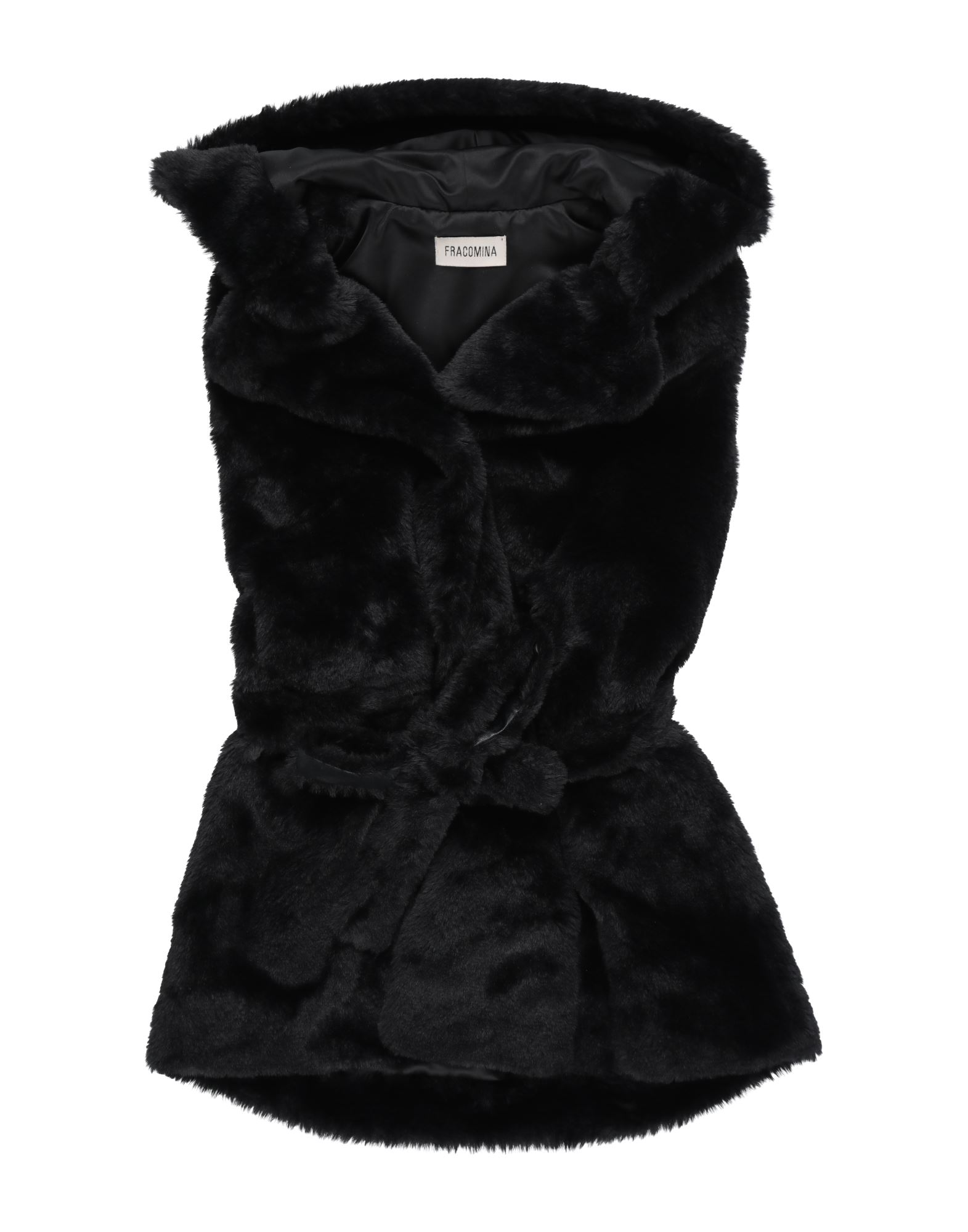 FRACOMINA MINI Weste Kinder Schwarz von FRACOMINA MINI