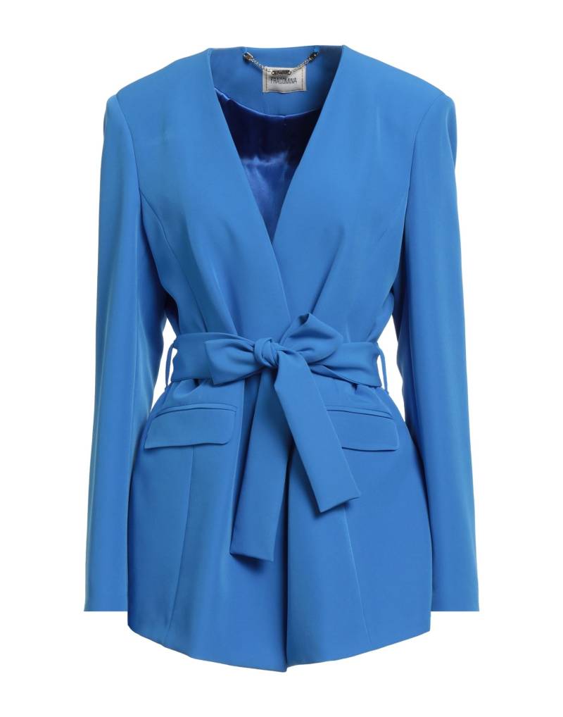 FRACOMINA Blazer Damen Azurblau von FRACOMINA