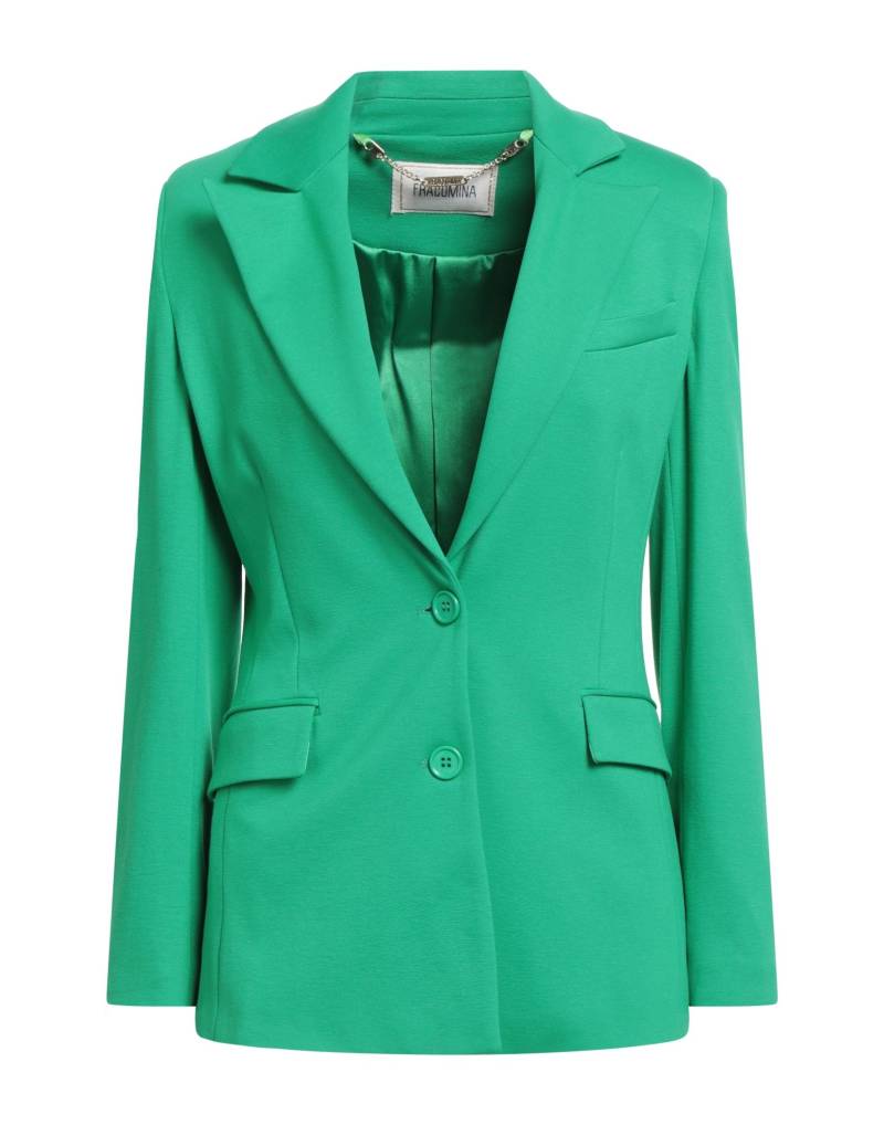 FRACOMINA Blazer Damen Grün von FRACOMINA