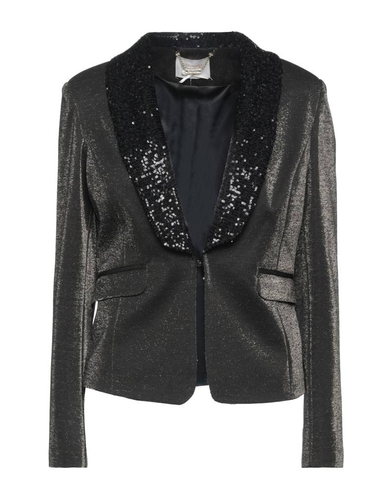 FRACOMINA Blazer Damen Schwarz von FRACOMINA