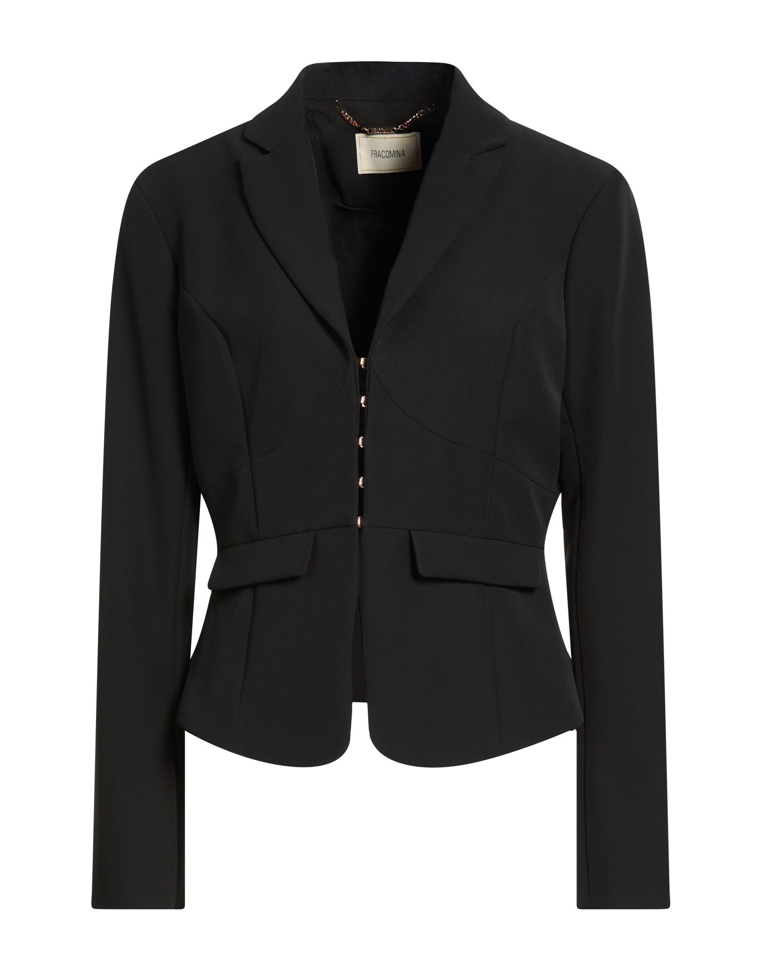 FRACOMINA Blazer Damen Schwarz von FRACOMINA