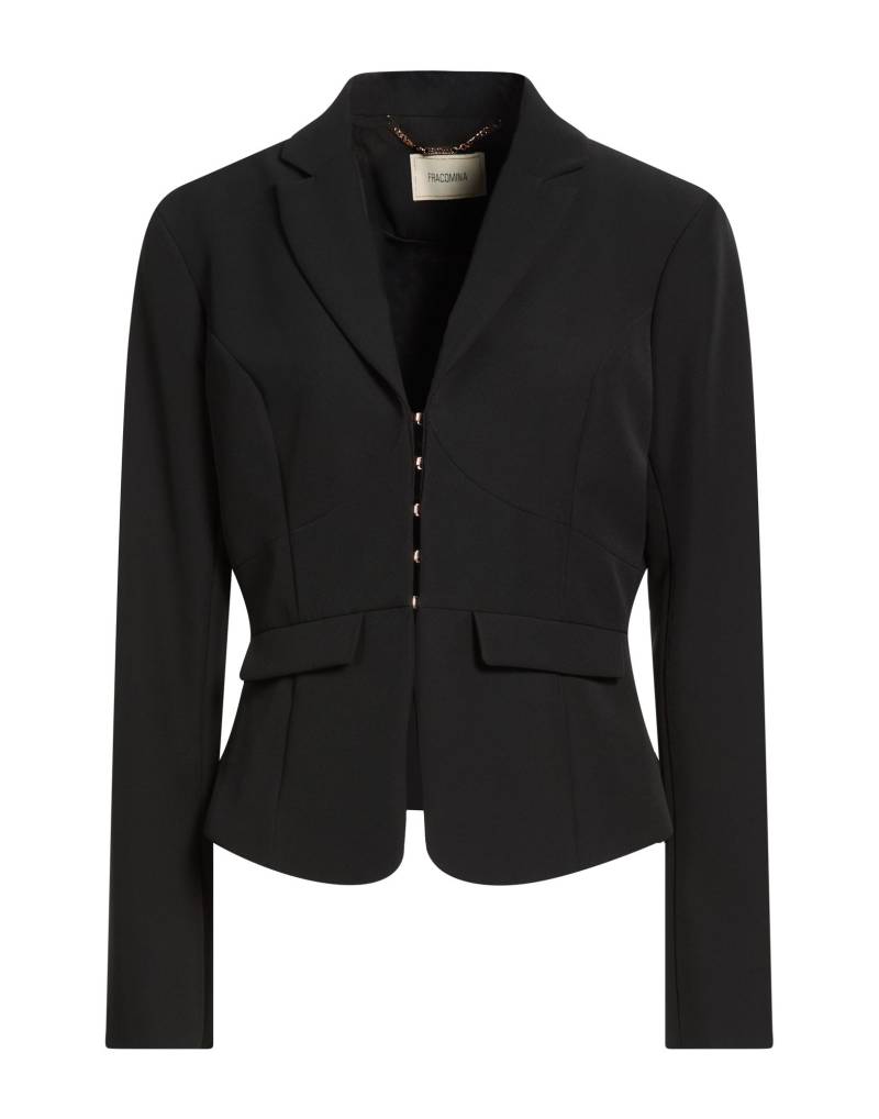 FRACOMINA Blazer Damen Schwarz von FRACOMINA