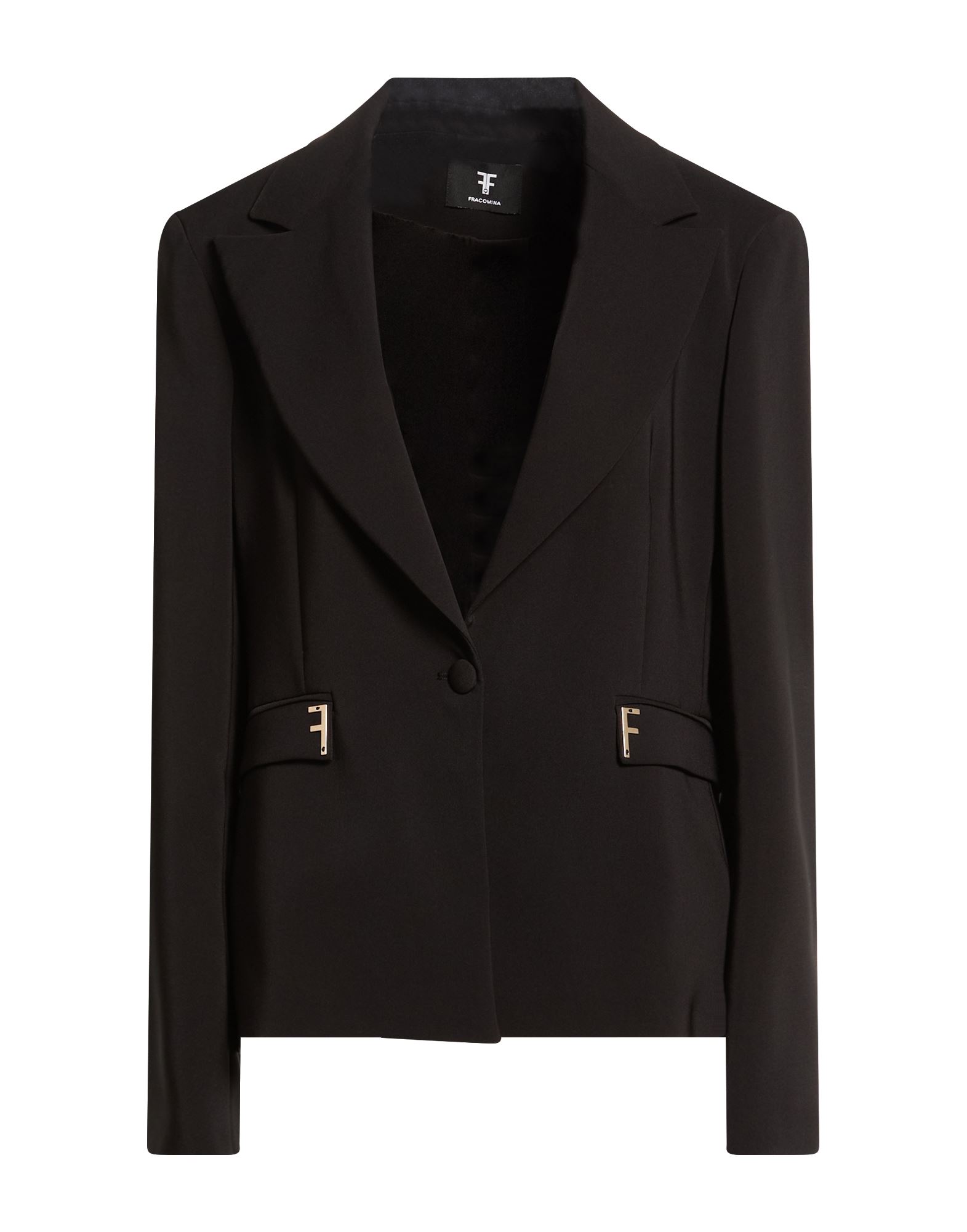 FRACOMINA Blazer Damen Schwarz von FRACOMINA