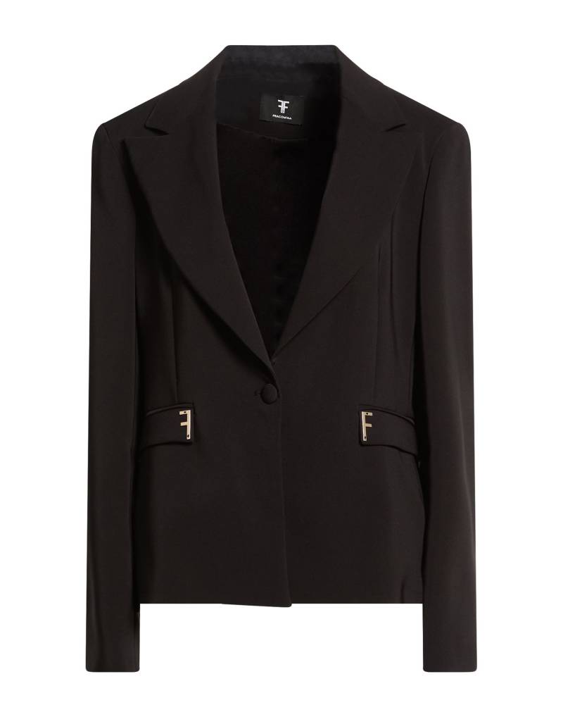 FRACOMINA Blazer Damen Schwarz von FRACOMINA