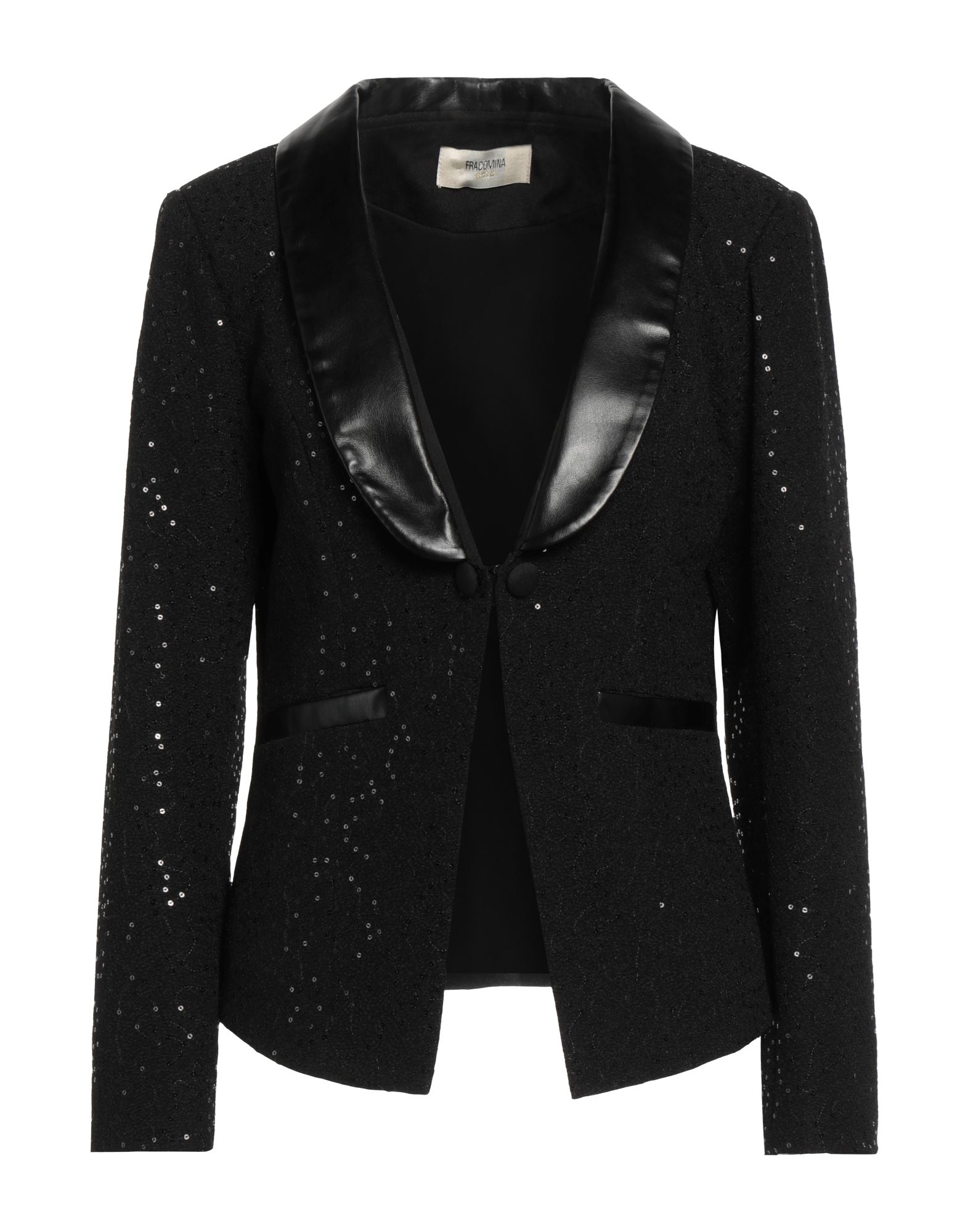 FRACOMINA Blazer Damen Schwarz von FRACOMINA