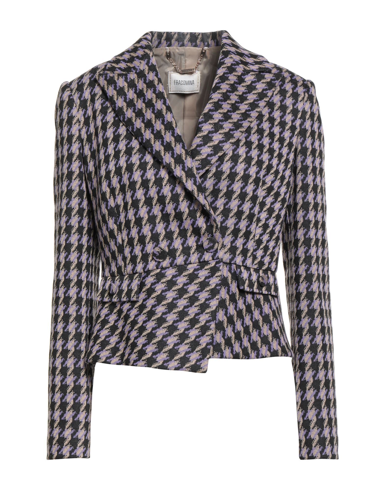 FRACOMINA Blazer Damen Violett von FRACOMINA