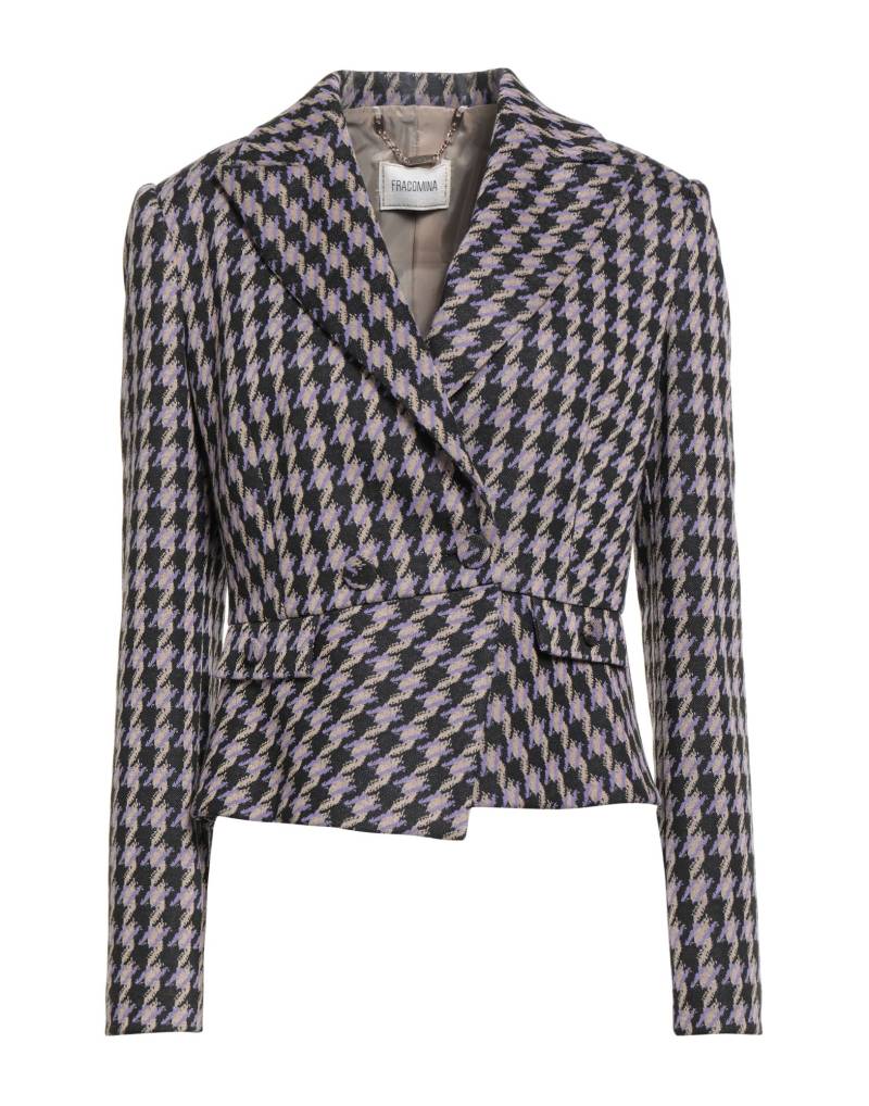 FRACOMINA Blazer Damen Violett von FRACOMINA