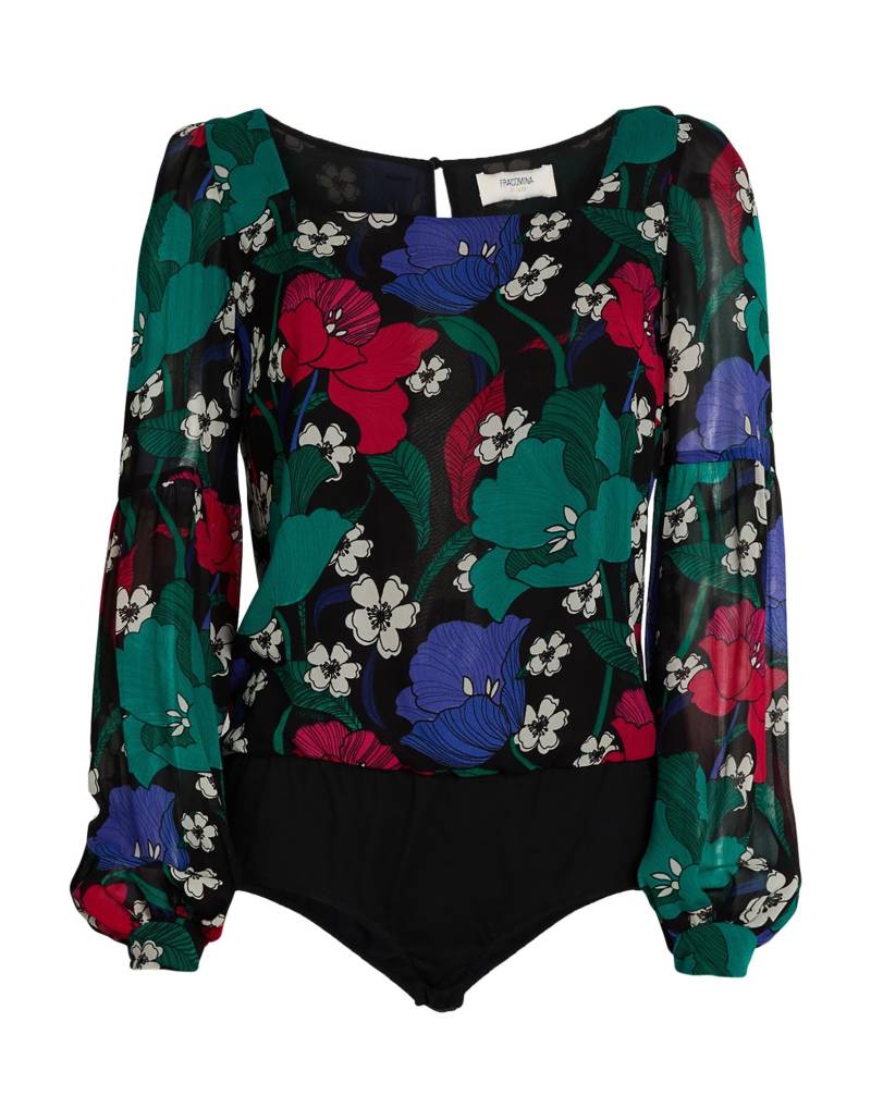 FRACOMINA Bodysuit Damen Schwarz von FRACOMINA