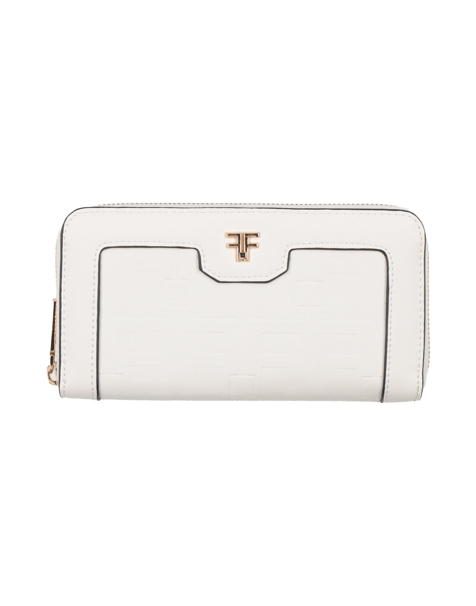 FRACOMINA Brieftasche Damen Elfenbein von FRACOMINA