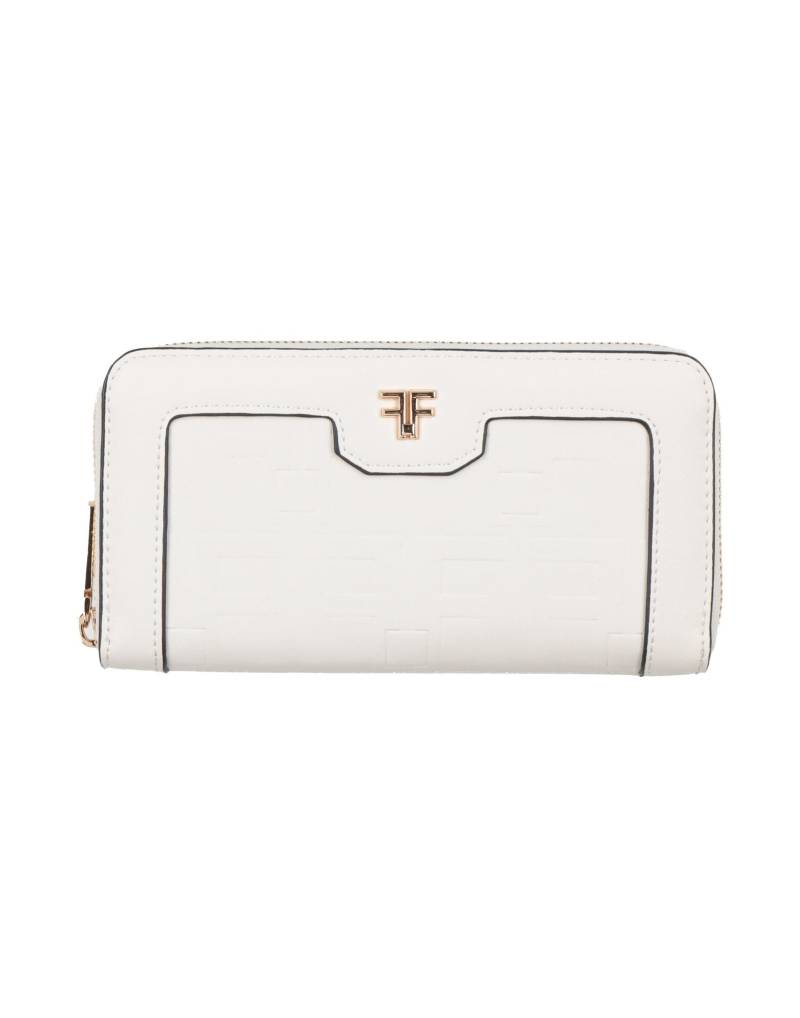 FRACOMINA Brieftasche Damen Elfenbein von FRACOMINA