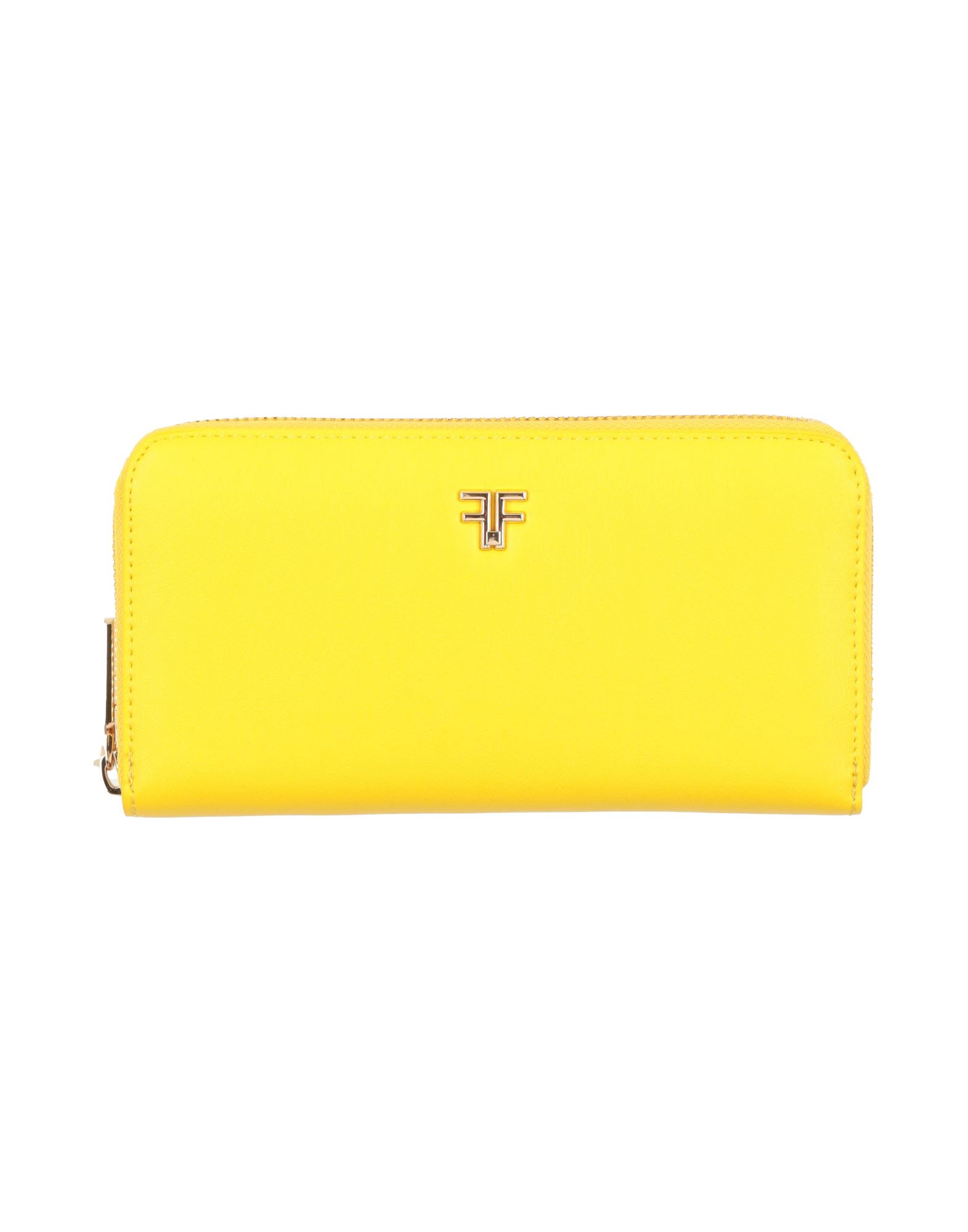 FRACOMINA Brieftasche Damen Gelb von FRACOMINA