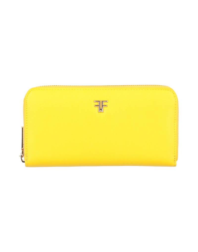 FRACOMINA Brieftasche Damen Gelb von FRACOMINA