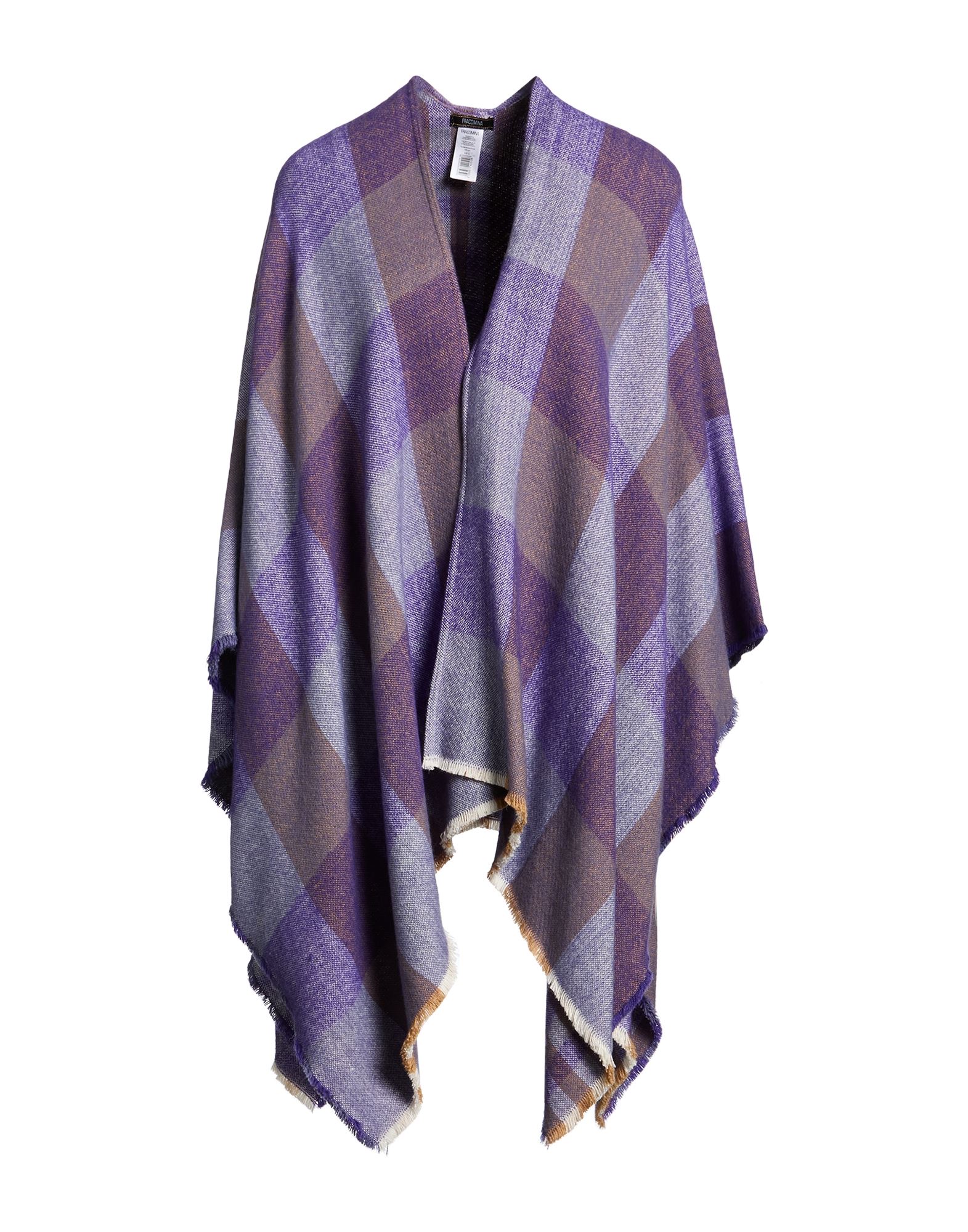 FRACOMINA Cape Damen Violett von FRACOMINA