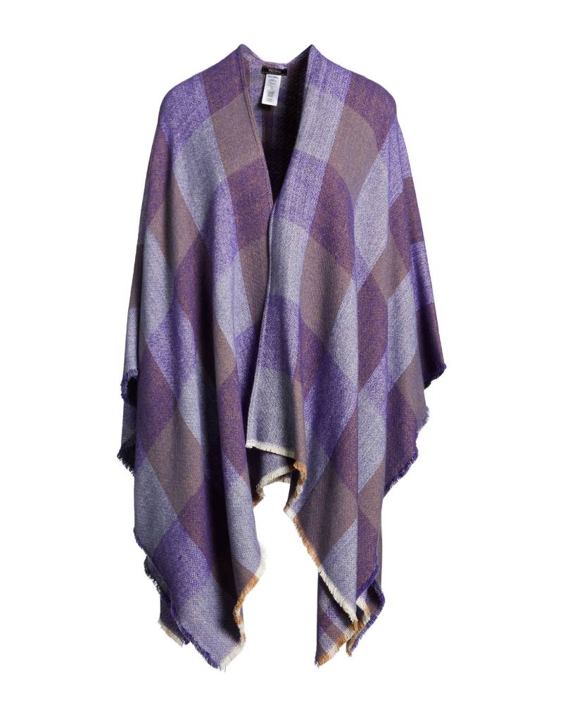 FRACOMINA Cape Damen Violett von FRACOMINA