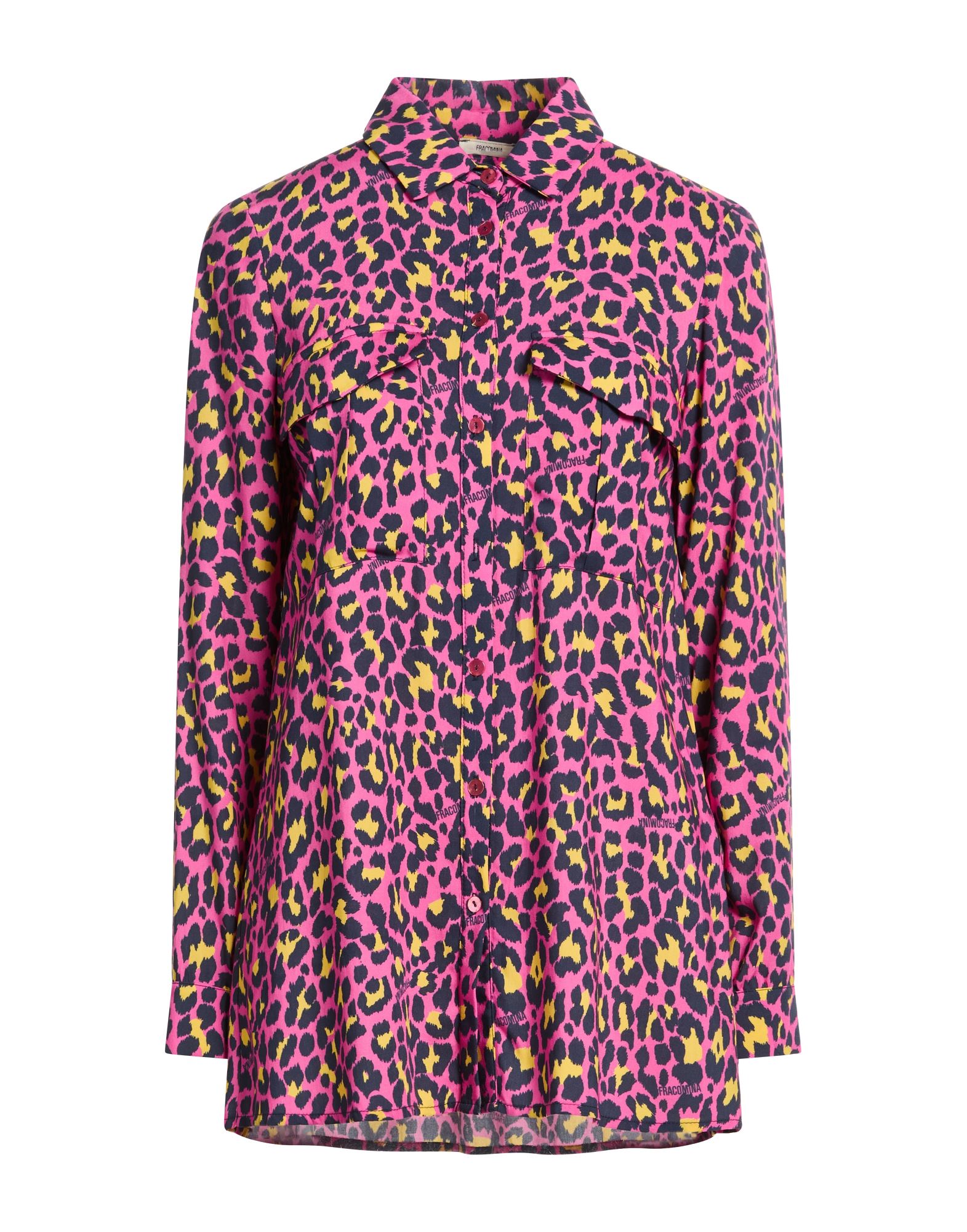 FRACOMINA Hemd Damen Fuchsia von FRACOMINA