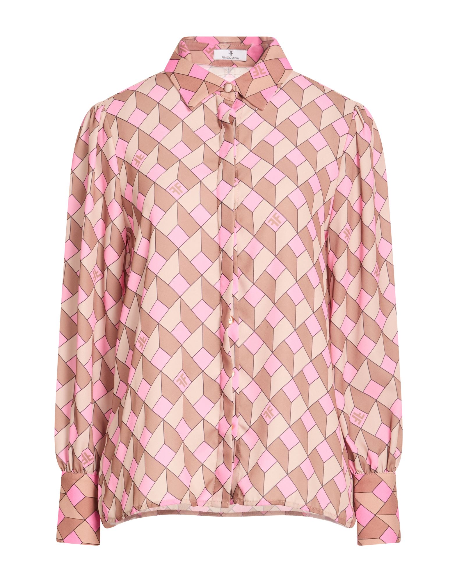 FRACOMINA Hemd Damen Sand von FRACOMINA