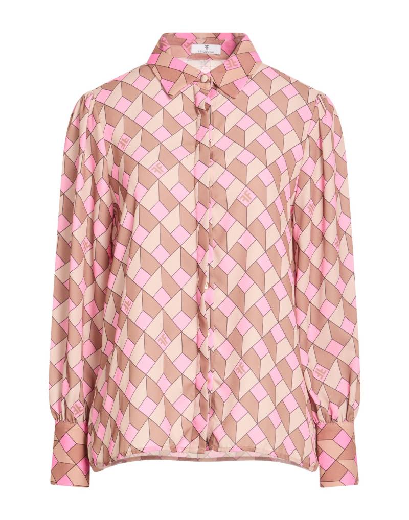 FRACOMINA Hemd Damen Sand von FRACOMINA