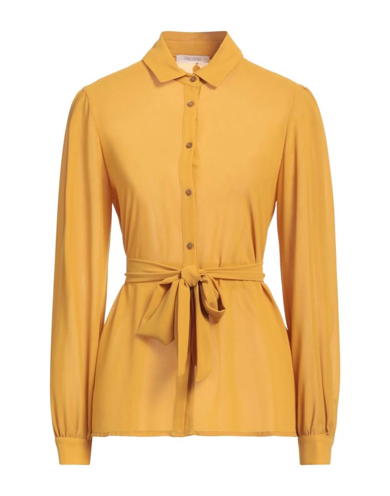 FRACOMINA Hemd Damen Senf von FRACOMINA