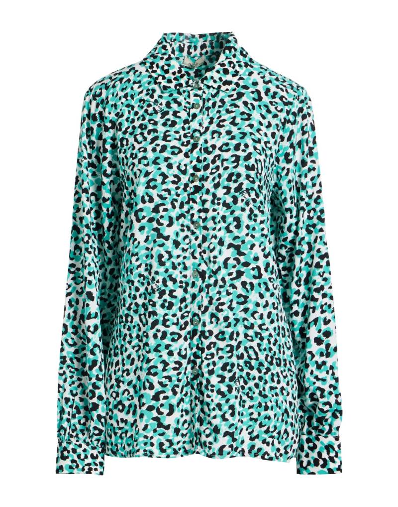 FRACOMINA Hemd Damen Smaragdgrün von FRACOMINA