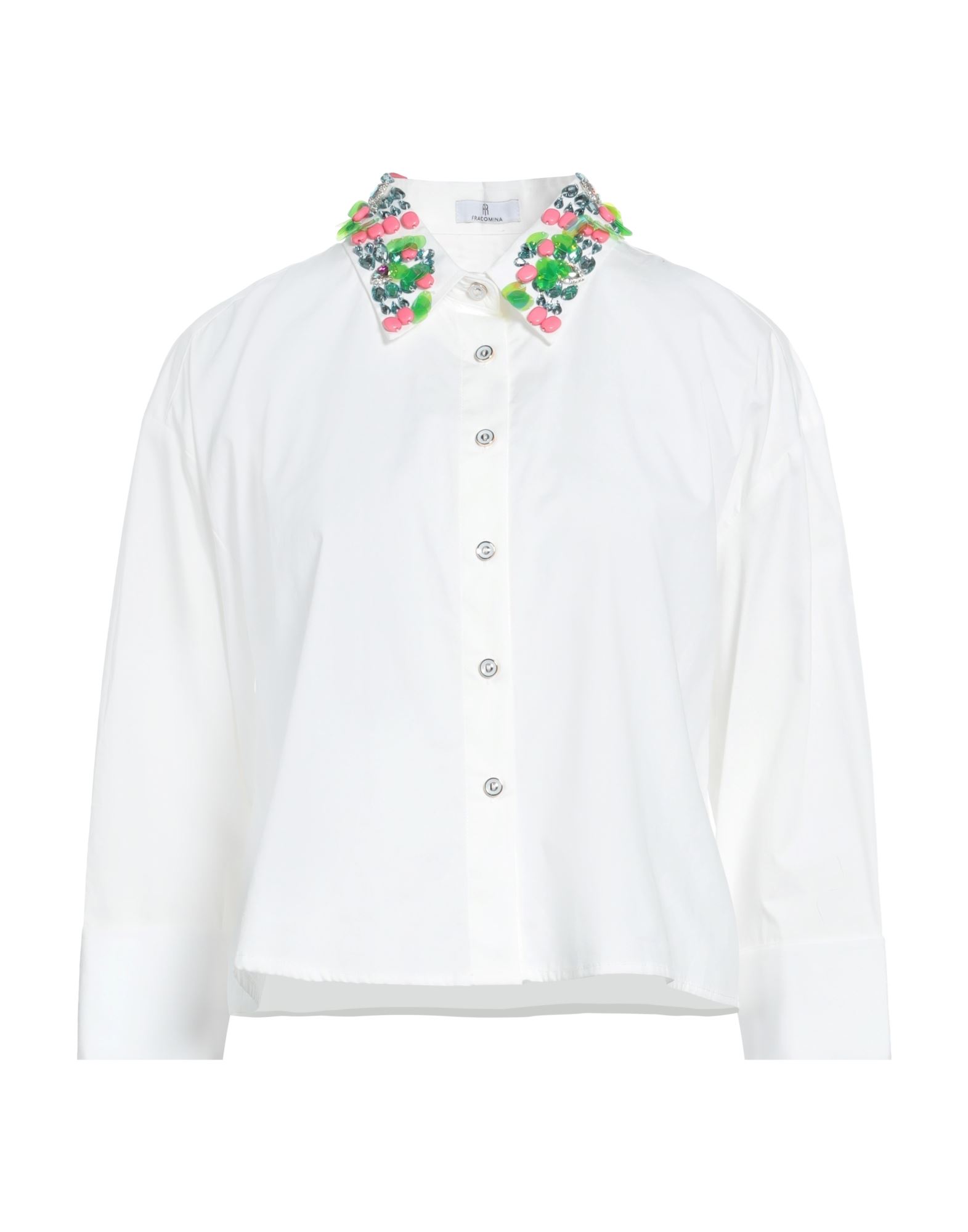 FRACOMINA Hemd Damen Weiß von FRACOMINA