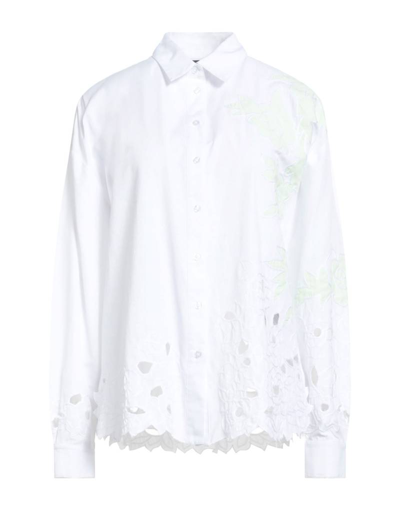 FRACOMINA Hemd Damen Weiß von FRACOMINA