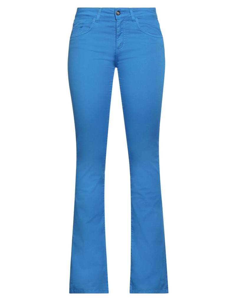 FRACOMINA Hose Damen Azurblau von FRACOMINA