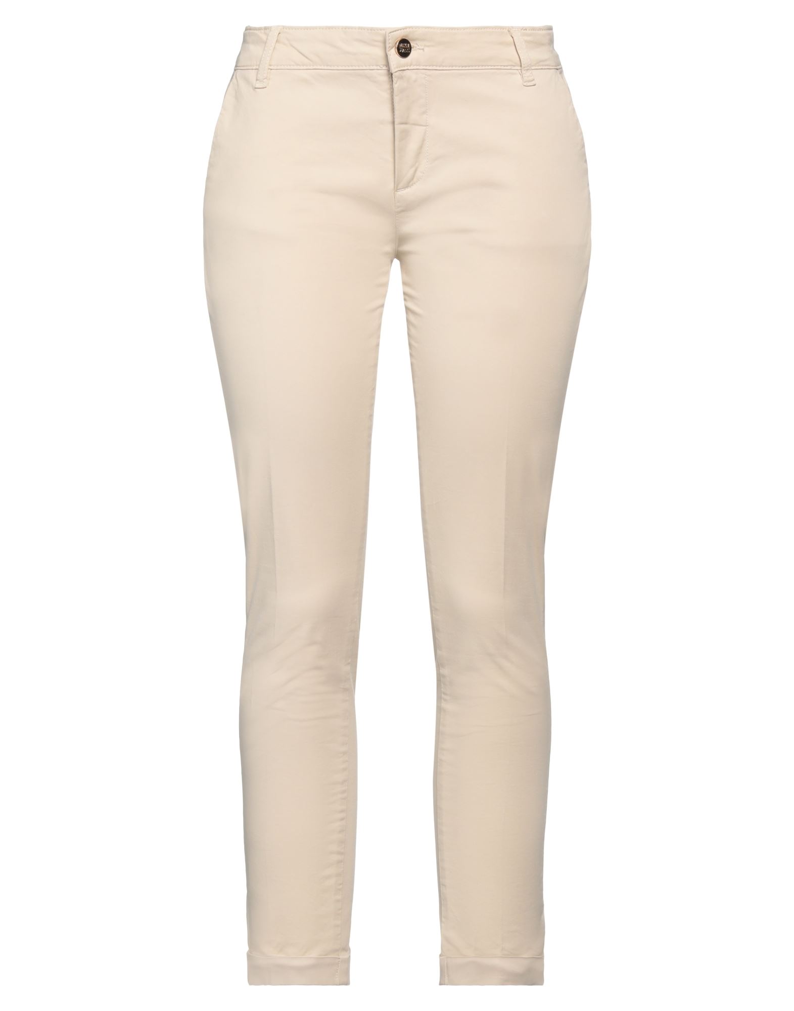 FRACOMINA Hose Damen Beige von FRACOMINA