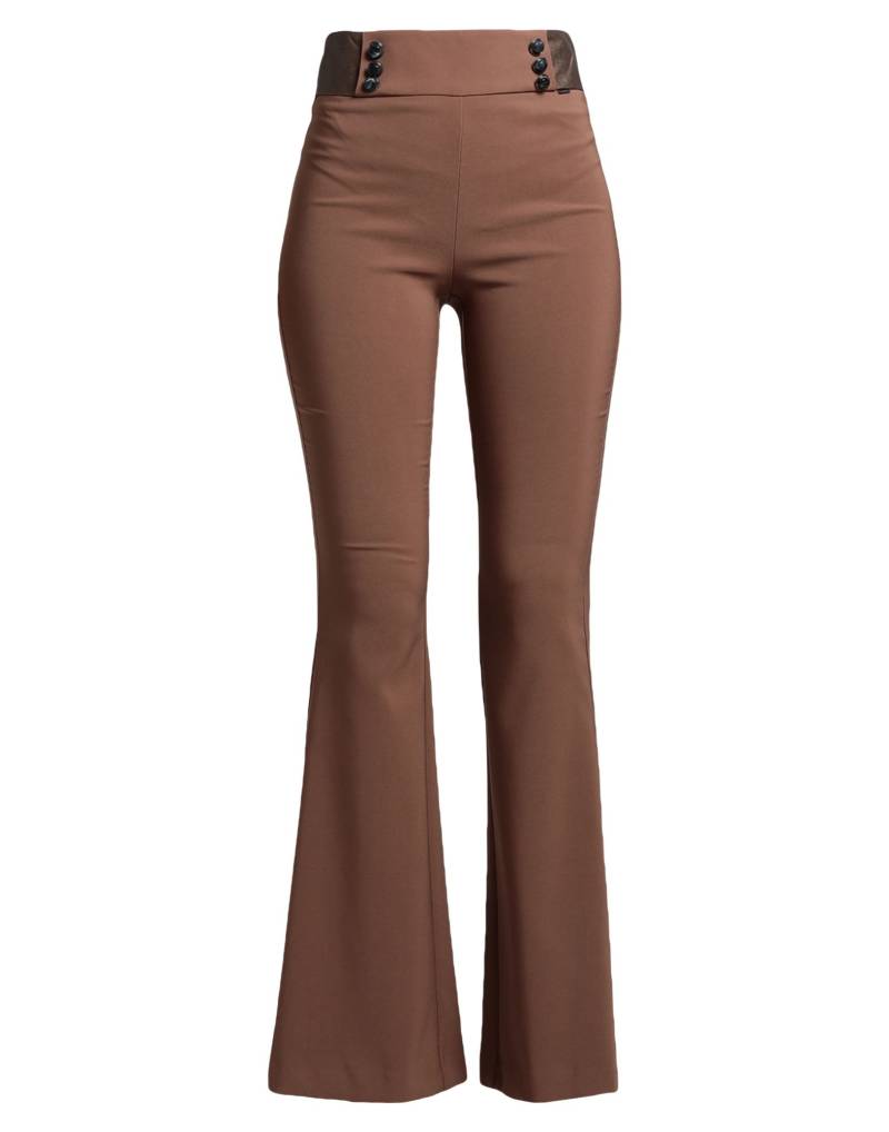 FRACOMINA Hose Damen Braun von FRACOMINA