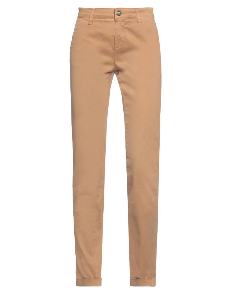 FRACOMINA Hose Damen Kamel von FRACOMINA