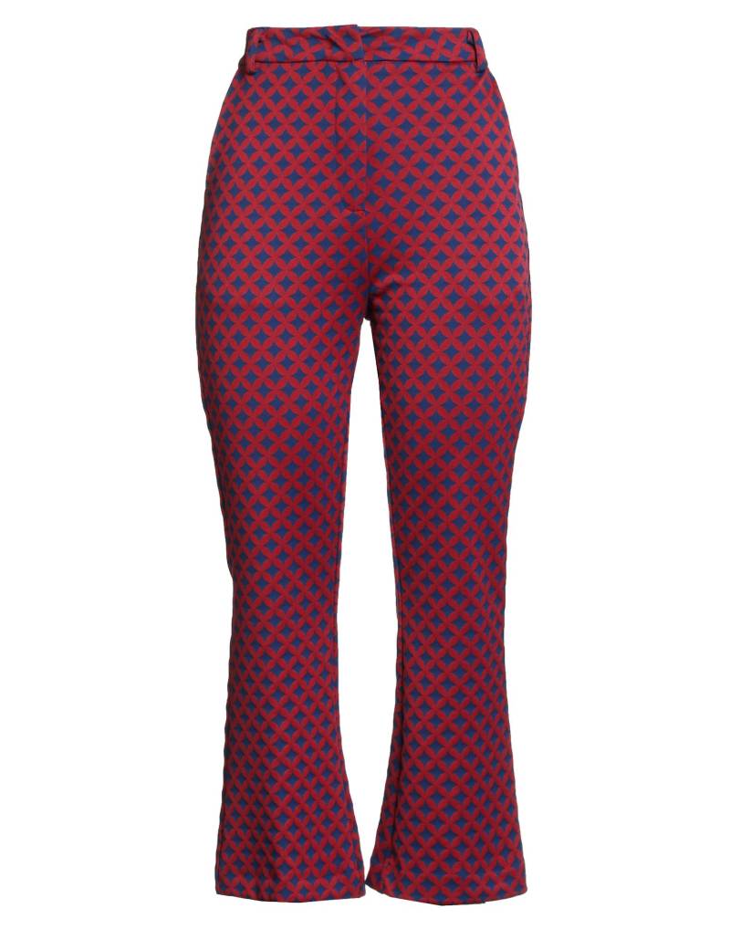 FRACOMINA Hose Damen Rot von FRACOMINA