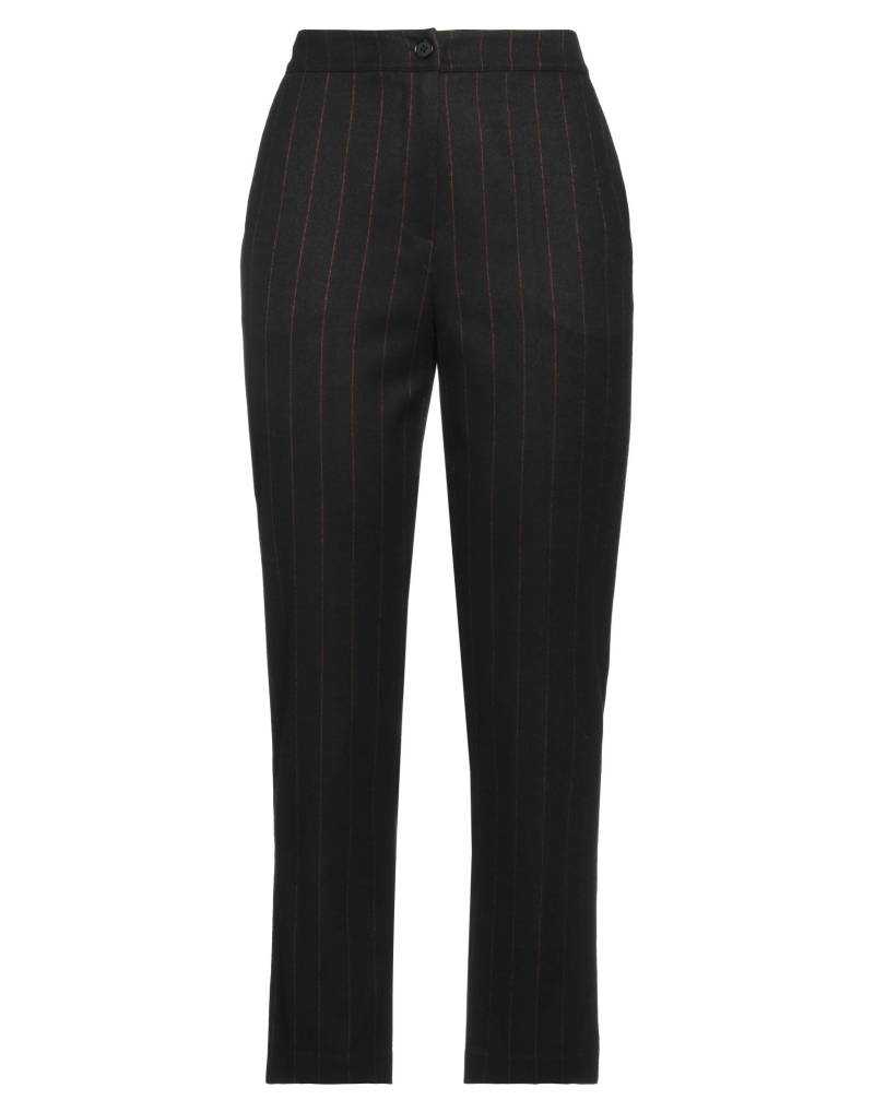 FRACOMINA Hose Damen Schwarz von FRACOMINA