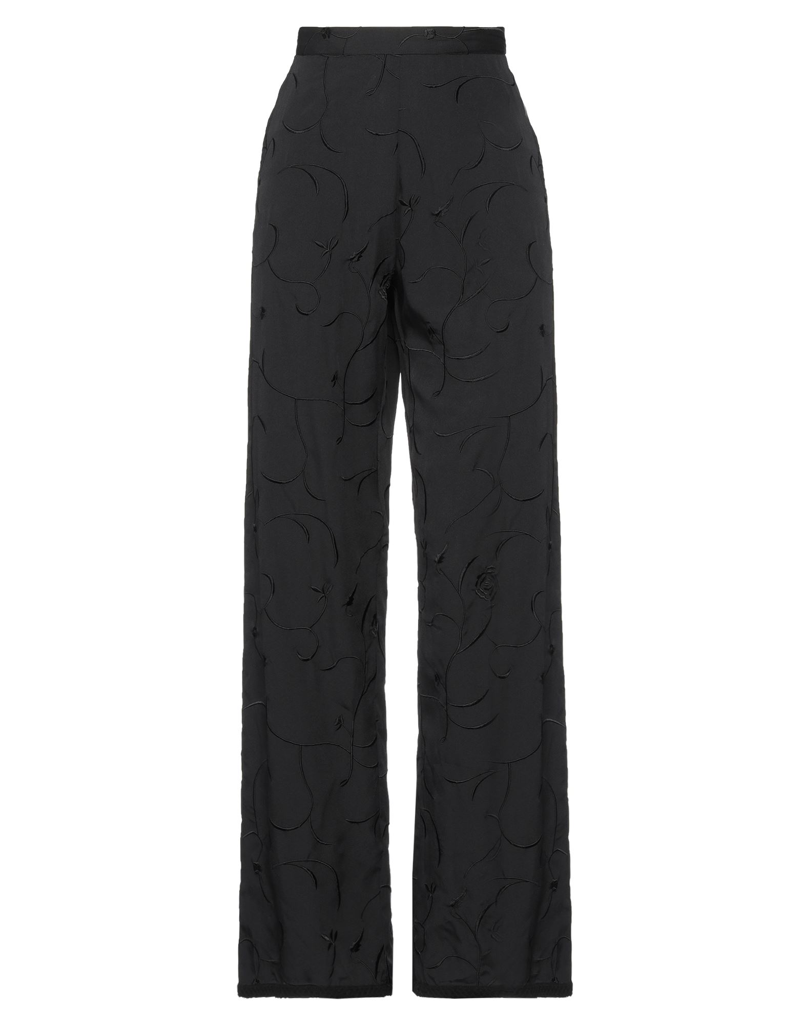 FRACOMINA Hose Damen Schwarz von FRACOMINA