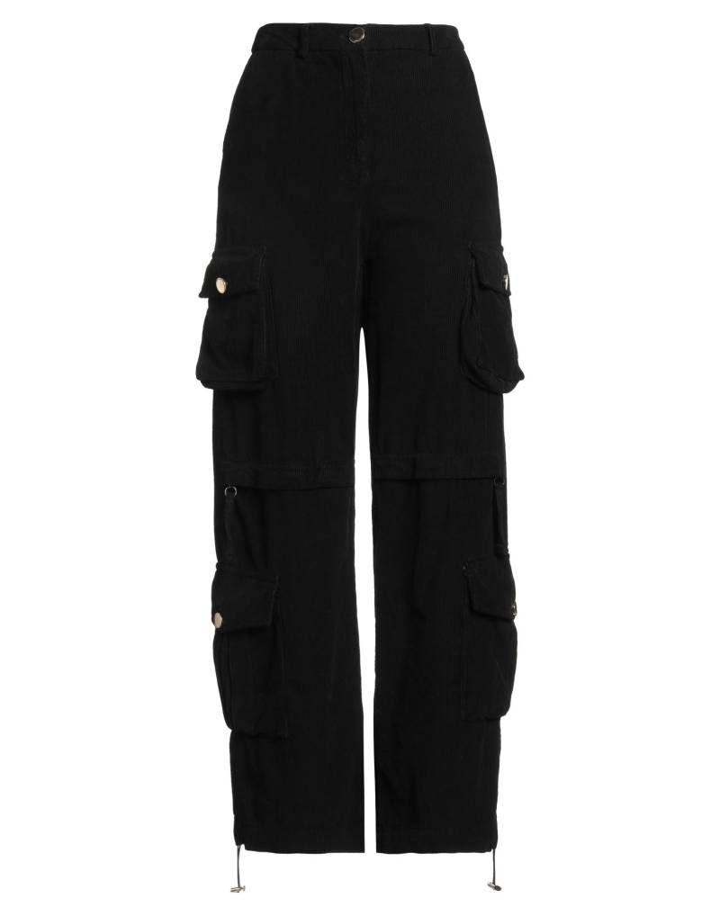 FRACOMINA Hose Damen Schwarz von FRACOMINA