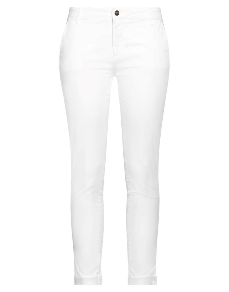 FRACOMINA Hose Damen Weiß von FRACOMINA