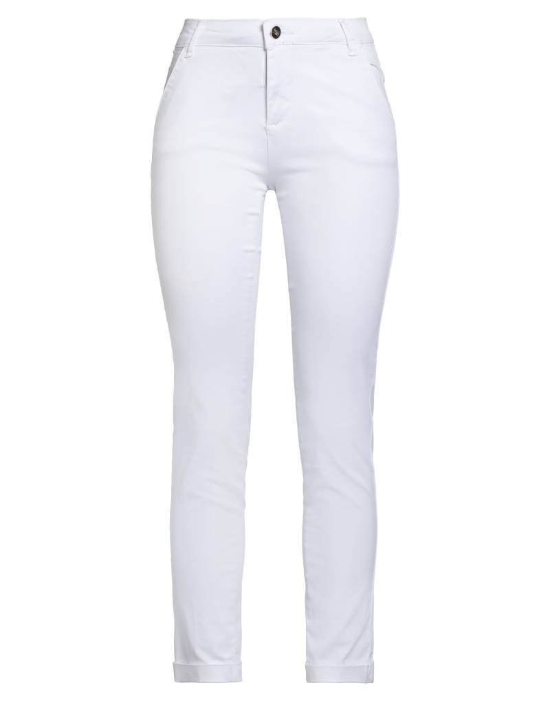 FRACOMINA Hose Damen Weiß von FRACOMINA