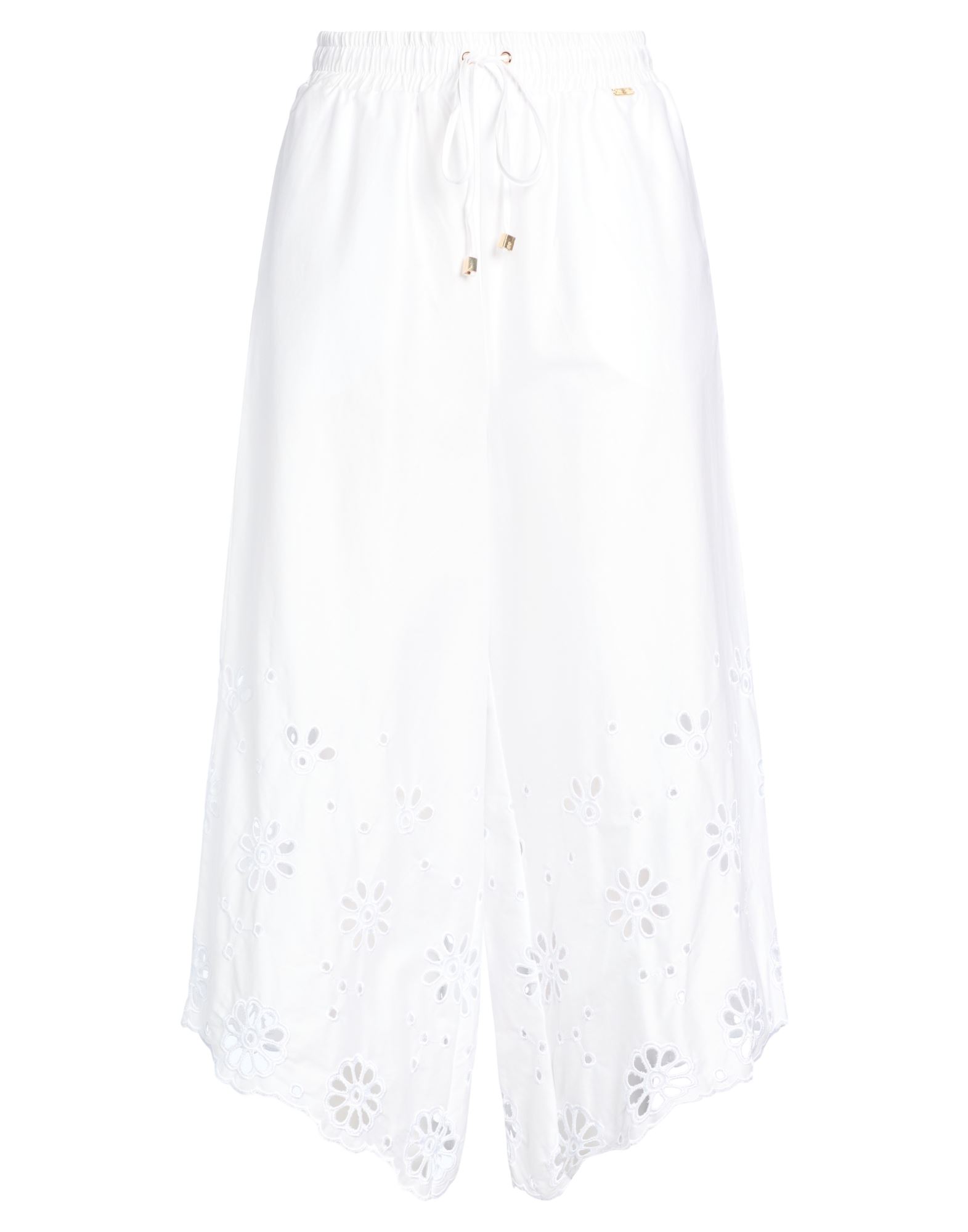 FRACOMINA Hose Damen Weiß von FRACOMINA