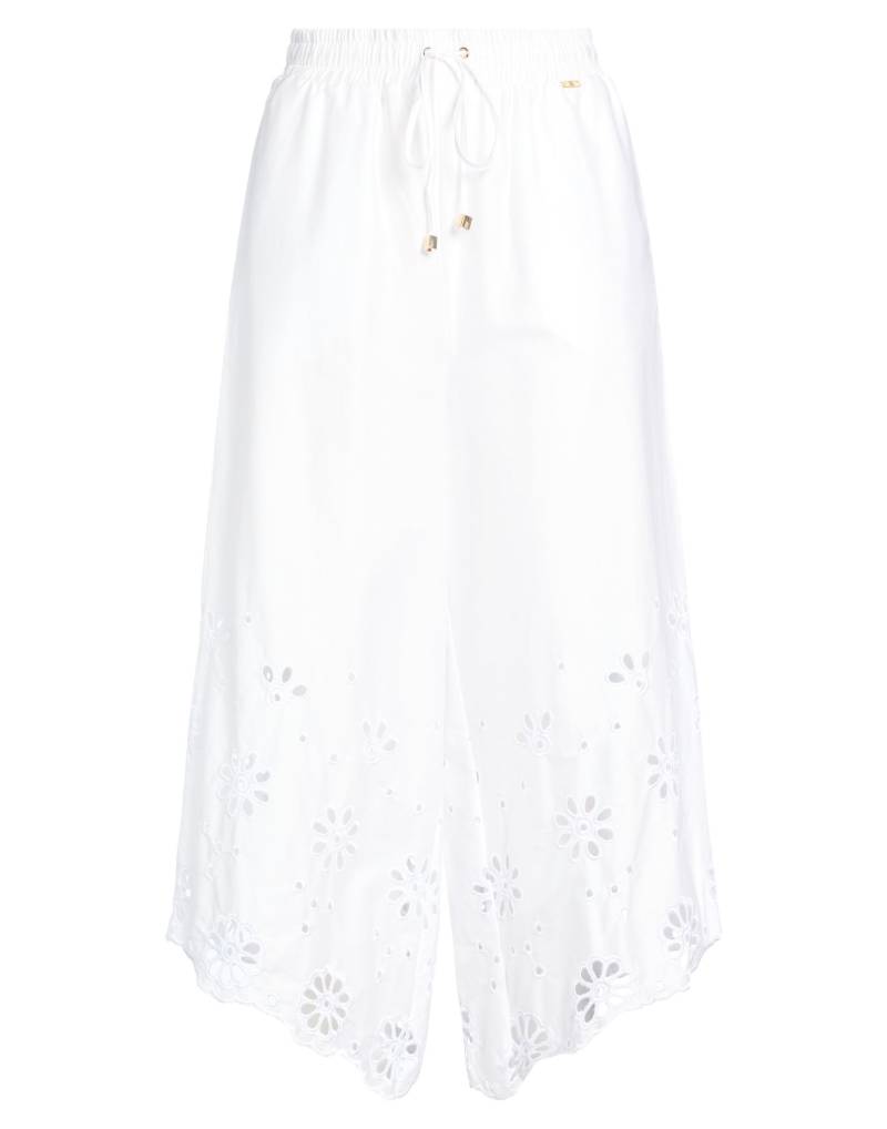 FRACOMINA Hose Damen Weiß von FRACOMINA