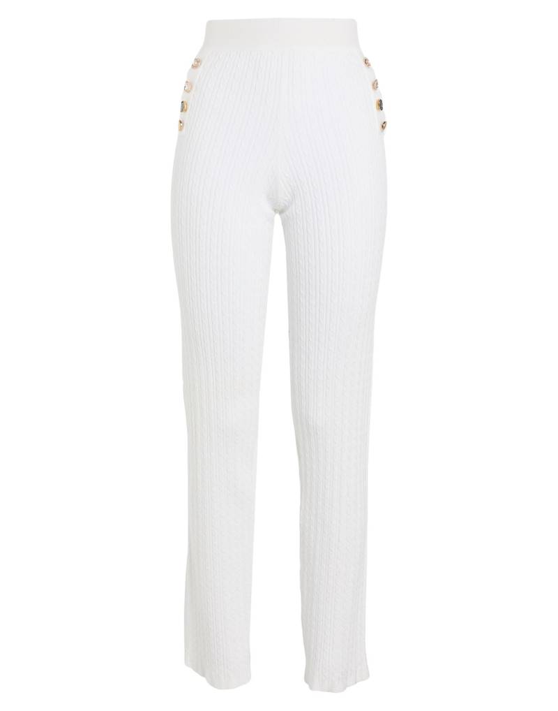 FRACOMINA Hose Damen Weiß von FRACOMINA