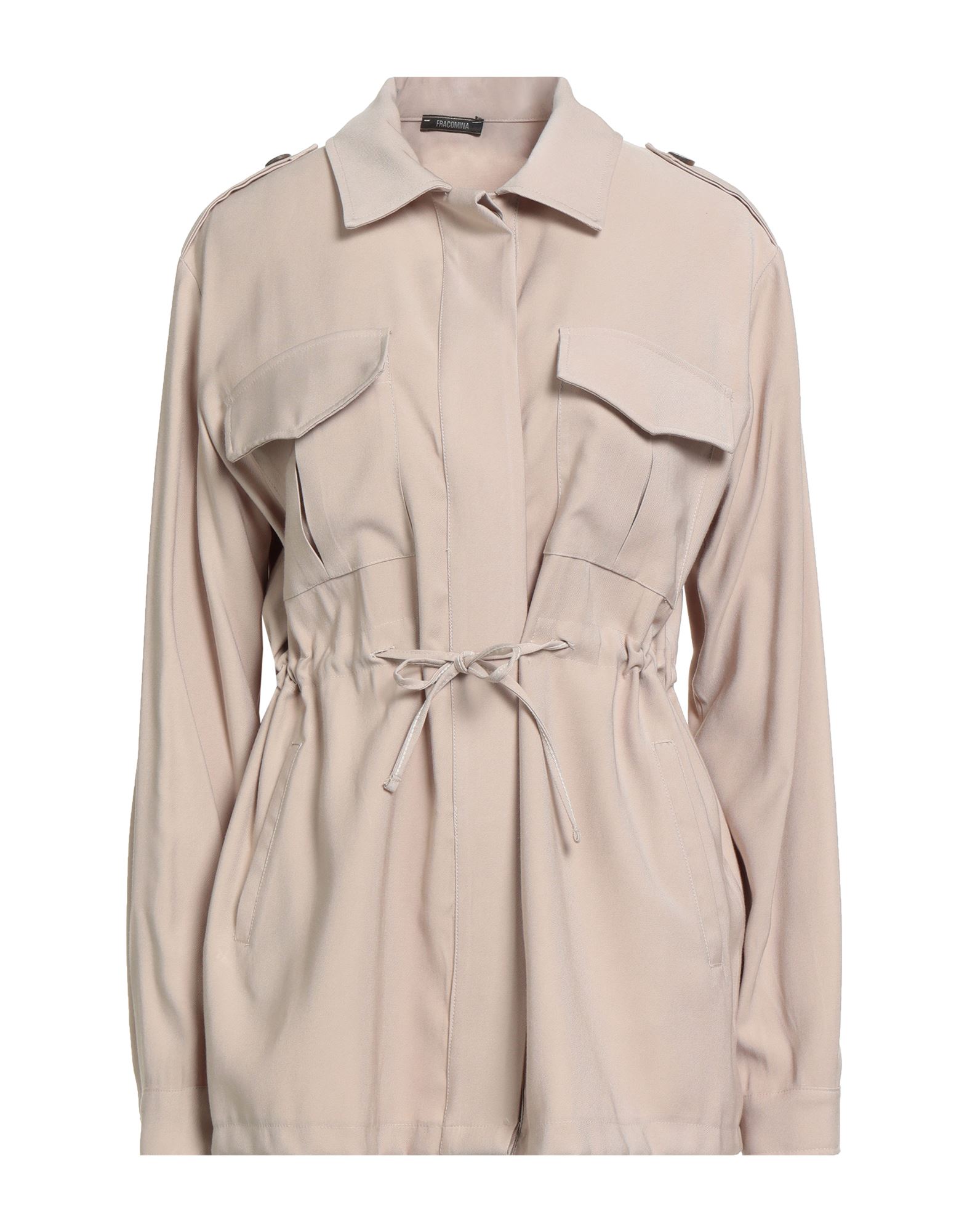 FRACOMINA Jacke & Anorak Damen Beige von FRACOMINA