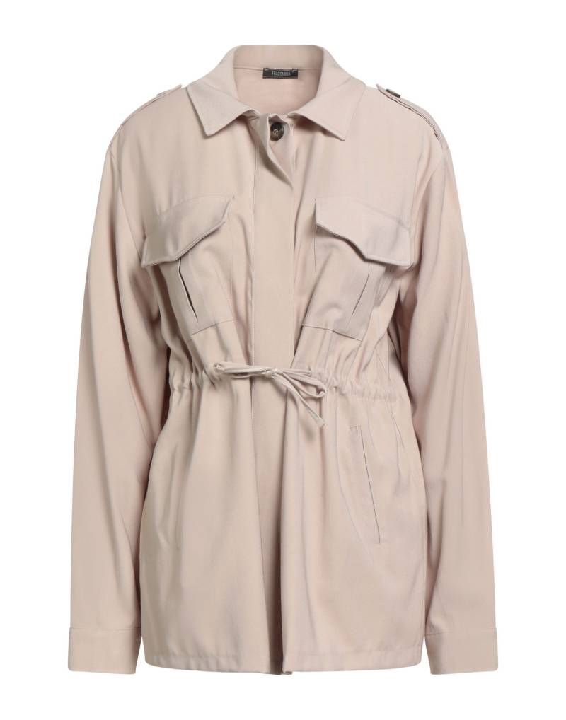 FRACOMINA Jacke & Anorak Damen Hellbraun von FRACOMINA