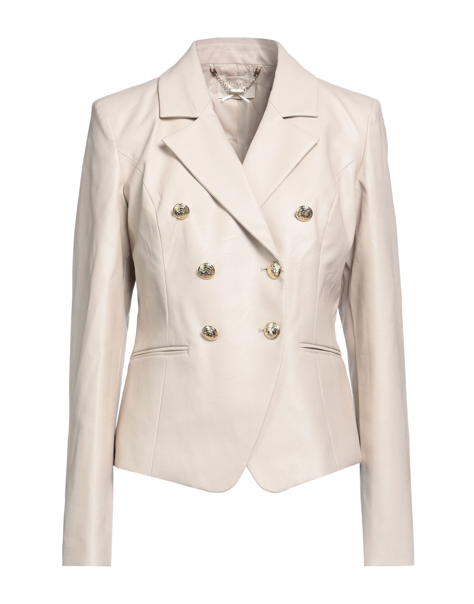 FRACOMINA Blazer Damen Hellgrau von FRACOMINA