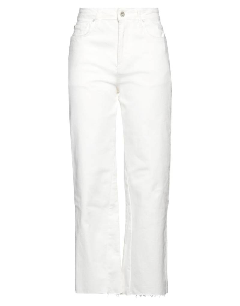 FRACOMINA Jeanshose Damen Beige von FRACOMINA