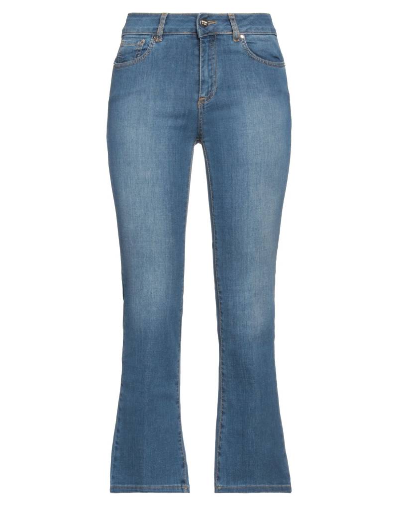 FRACOMINA Jeanshose Damen Blau von FRACOMINA