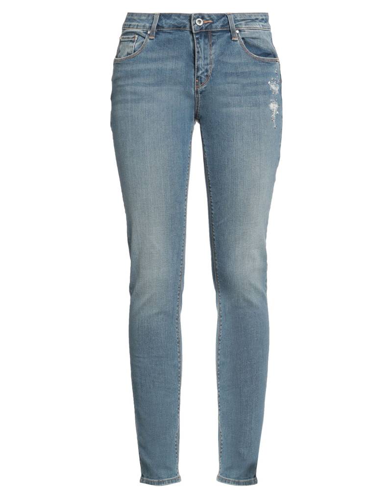 FRACOMINA Jeanshose Damen Blau von FRACOMINA