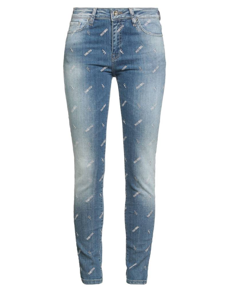 FRACOMINA Jeanshose Damen Blau von FRACOMINA